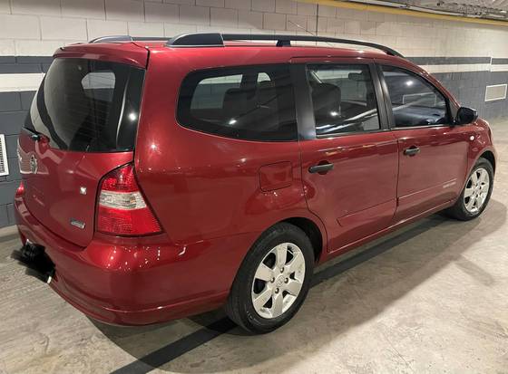 NISSAN LIVINA 1.8 S 16V FLEX 4P AUTOMÁTICO